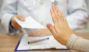 A recusa do paciente: reflexões sobre o dissentimento nas relações com os agentes médicos